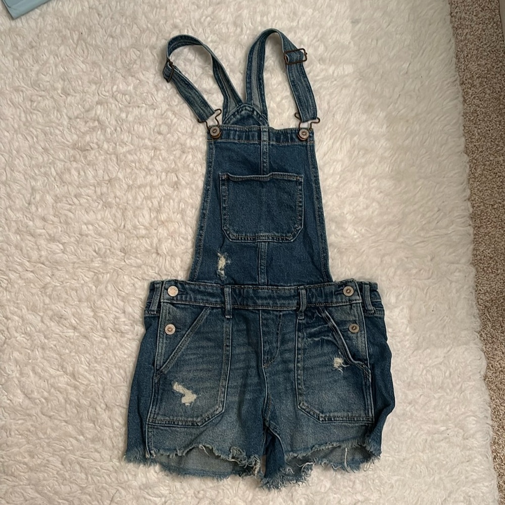 Hollister overall short